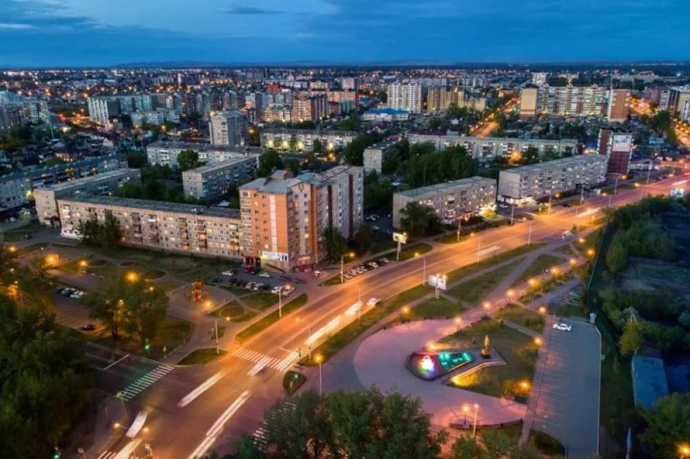 Центр столицы Хакасии города Абакан (17 фото - Абакан, Россия) - ФотоТерра