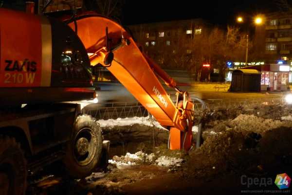 Коммунальная авария оставила весь Минусинск без холодной воды