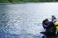 Утонувшего в Хакасии рыбака продолжают искать