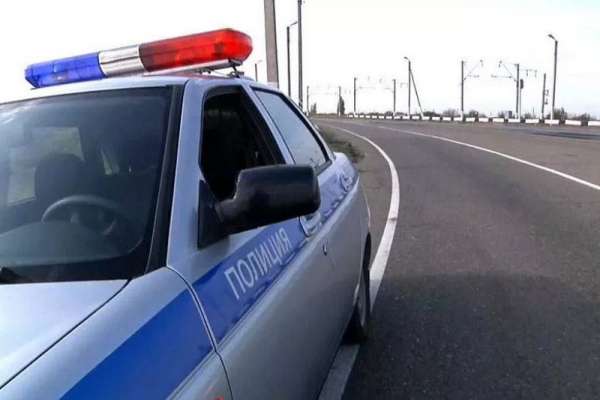 Абаканские автоинспекторы организовали погоню за мужчиной на BMW
