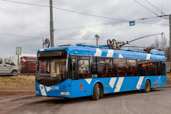 В Абакане временно остановят два троллейбусных маршрута