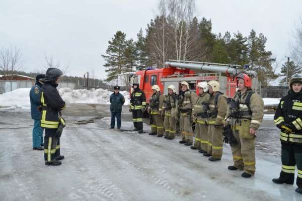 В Минусинске создадут новый пожарный гарнизон для защиты лесов