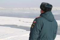 Жителей Минусинска предупредили об опасности выхода на лёд