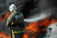 В Хакасии вновь загорелось депо, где недавно погиб рабочий