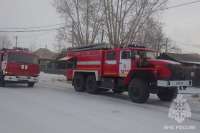 В Хакасии в пожаре погиб мужчина