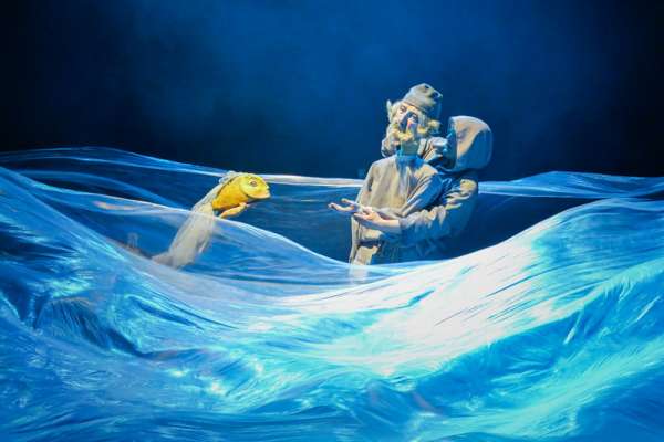 Минусинский драматический театр впервые представил кукольный спектакль