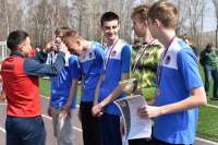 Минусинские футболисты начали новый сезон с побед