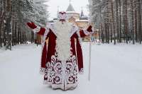 Дед Мороз из Великого Устюга посетит Абакан