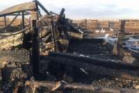 В Хакасии мужчина убил приятеля и сжег дом, чтобы запутать следствие