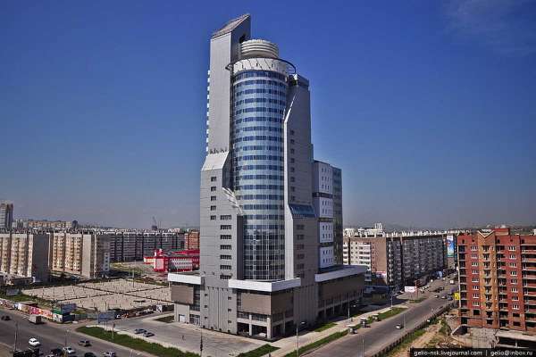 В Красноярске запретят строить небоскребы