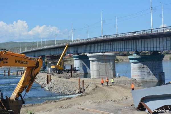 Мост в столице Тувы построят раньше намеченного срока