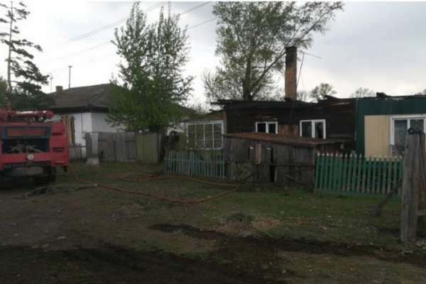 В Алтайском районе Хакасии в пожаре погиб трехлетний ребенок