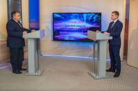 Глава Хакасии ответит на вопросы жителей Хакасии в телеэфире и в соцсетях