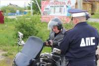 Инспекторы Курагинского района обеспокоены поведением мотоциклистов