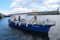 В Красноярске завершилась 6-летняя кругосветная экспедиция яхты «Елизавета»