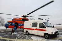 Двое рабочих, пострадавших при обрушении моста в Минусинске, доставлены в больницы Красноярска