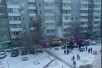 В Черногорске курильщик устроил пожар, приведший к эвакуации жильцов