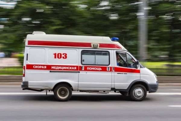 В Саяногорске скорая помощь попала в аварию