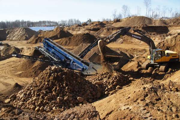 В Ермаковском районе выявлена крупная кража природных ископаемых