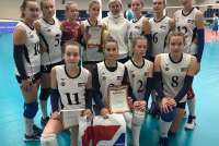 Хакасские волейболистки стали победителями первенства Сибири