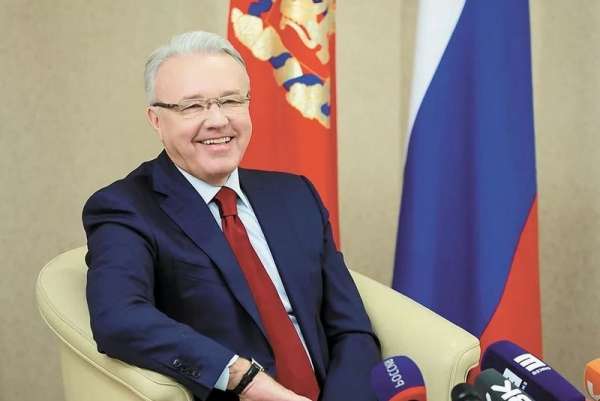 Губернатор Красноярского края занял первое место в рейтинге губернаторов среди глав СФО