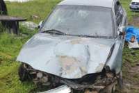 В Курагинском районе водитель устроил ДТП и скрылся с места происшествия