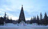 По соседству с Минусинском сегодня откроется грандиозная правительственная елка