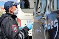В Хакасии водителей автобусов штрафуют за несоблюдение санитарно-эпидемиологических правил