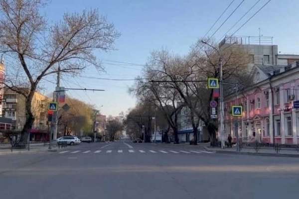 В Абакане водителям запретили поворачивать налево с проспекта Ленина на Щетинкина