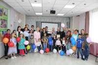 Минусинские дети-сироты получили подарки от правоохранителей