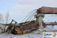 В Минусинске свернут ремонт аварийного моста?