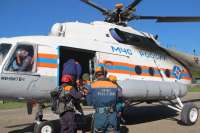 На Ергаках спасатели помогли спуститься с гор троим туристам