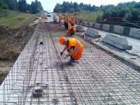 На трассе, ведущей из Минусинска в Красноярск, ремонтируют два моста