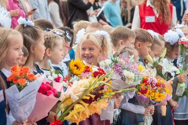 В День знаний в Хакасии открылись три новых школы