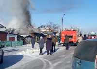 В Минусинске скончалась одна из жертв поджога на улице Свободы