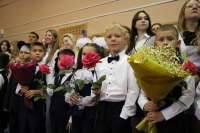 В Минусинске почти тысяча первоклассников пошли в школу