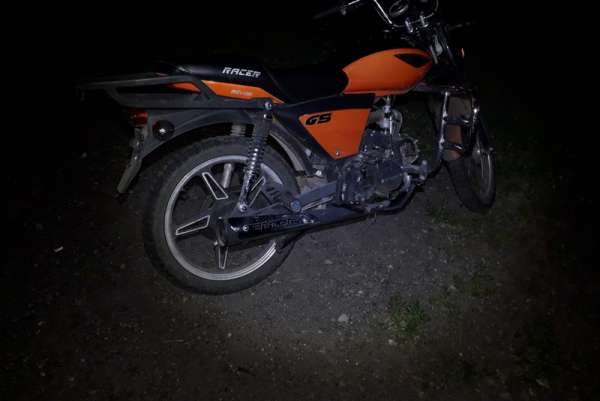 В Хакасии разбился мотоциклист