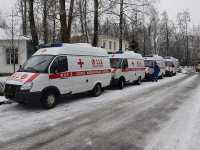В южные районы Красноярского края отправили новые машины скорой помощи