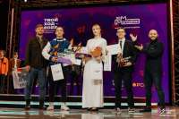 Жительница Минусинска стала лауреатом российской национальной премии «Студент года-2022»