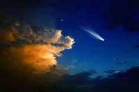 У сибиряков осталось несколько дней, чтобы наблюдать самую яркую за  20 лет комету