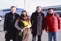 В Хакасию прилетела президент Федерации лыжных гонок России