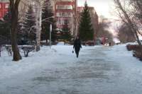 Осторожно, гололёд! В Саяногорске за три дня травмы получили 62 человека