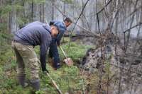 В Якутии лесные пожары угрожают четырем населенным пунктам