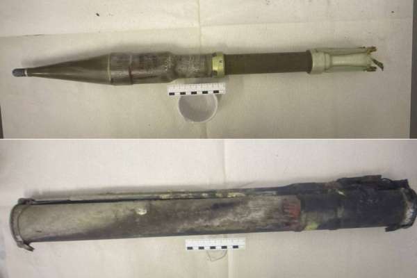 Житель Красноярска купил гранатомет и выбросил у обмелевшего озера