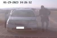 В Хакасии остановили автомобиль под управлением 9-летнего водителя