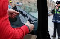 ГИБДД Хакасии предложила 500 водителям «растонировать» свои автомобили