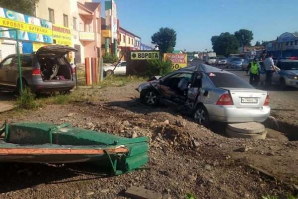 В Абакане скончался пострадавший в ДТП водитель учебного автомобиля
