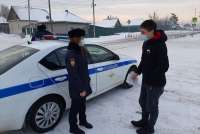 Минусинские автоинспекторы активизировали работу