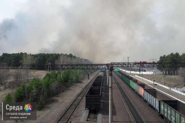 В Минусинском районе нашли виновников пожара в Зеленом Бору