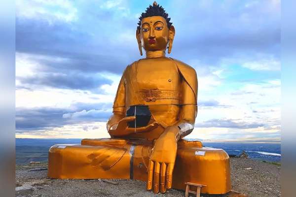 В Кызыле откроют статую Будды